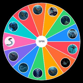 Subnautica Leviathan Wheel