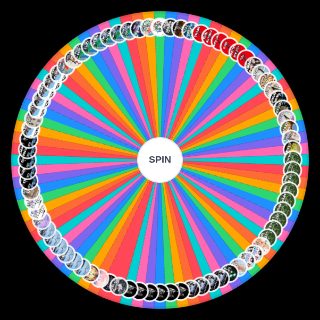 Random Aespa discography (till Whiplash) Wheel