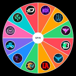 CDL Teams(2026) Wheel