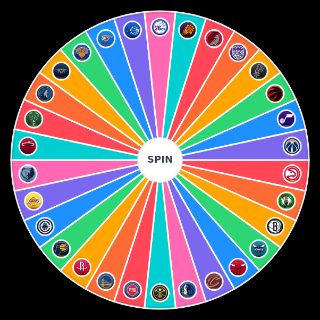 Spin the Wheel: NBA Teams