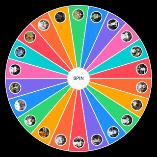 Spin the Wheel: Real Madrid 24/25 players