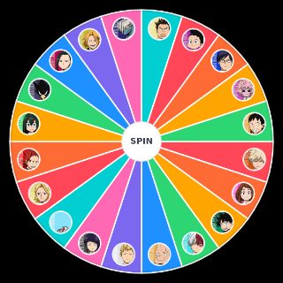 My Hero Academia Class 1 A! Random Generator