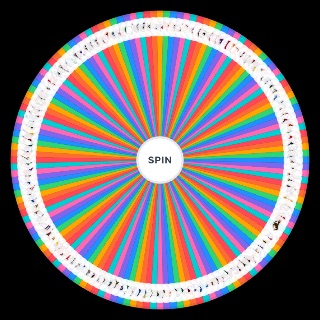 Random College Football 26 Conference Alignment Wheel