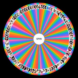 Random Musical Artists Stan Wheel