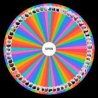 Random (+65) Hair colors and shades Picker