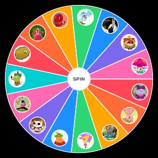 Chowder Characters Wheel