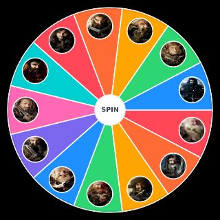 Spin the Wheel: 13 Hobbit Dwarves