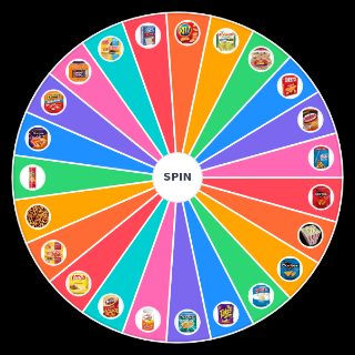Snack Foods Random Picker