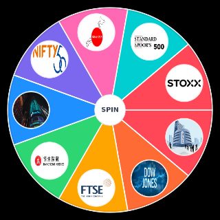 Spin the Wheel: Stock Markets