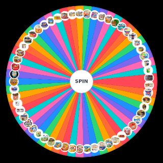 Random Pate Wheel