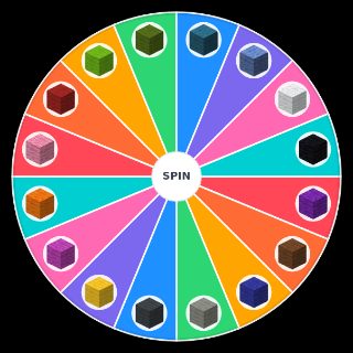 Random (Minecraft) Wool Wheel