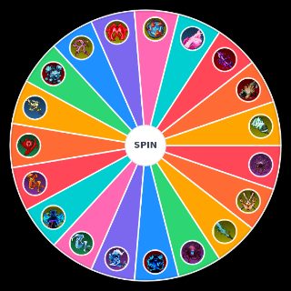 Random demon blade Wheel