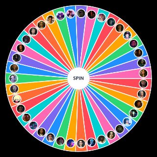 Random Cyberpunk 2077 Waifus Wheel