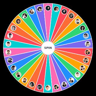 Random DOMUNDI Artists (Gen 1 4) Wheel