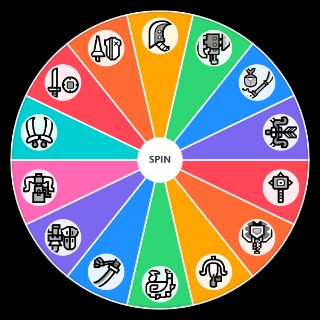 Random Monster Hunter Wilds Weapons Wheel