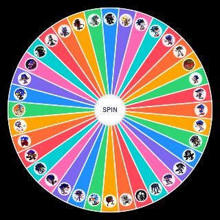 Every Variant of Sonic.EXE [+ Related Characters] Random Generator