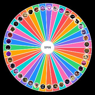 Choose a Random FNAF Special Strike Rebellion Characters