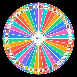 Arabic Snacks Wheel