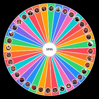 Random red dead redemption characters Wheel