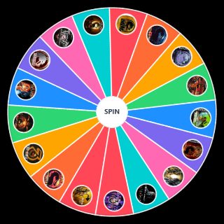 Random Mortal Kombat Games Wheel