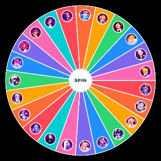 Spin the Wheel: Muse Dash Characters (ALL)