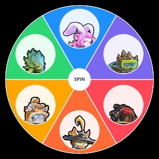 Spin the Wheel: Gunfire Reborn Characters
