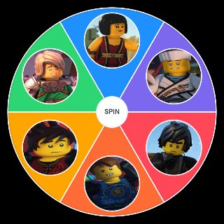 Spin the Wheel: Ninjago Ninjas
