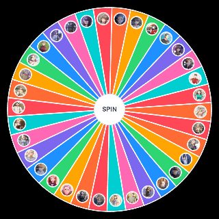 All character's Seniors of Class 5 Raw Wheel