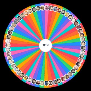 Spin the Wheel: Mashle All Characters