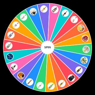 Spin the Wheel: alcool