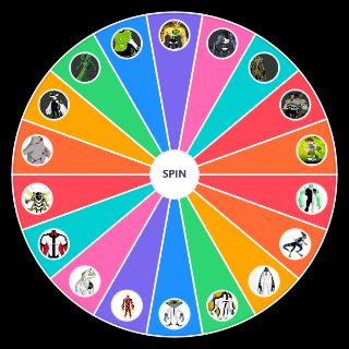 Pick a Random ben 10 (only classic aliens + ben)