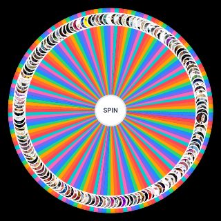 Random 2010s Pop Songs Wheel
