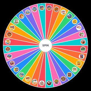 Cereal because I'm being Cereal Wheel