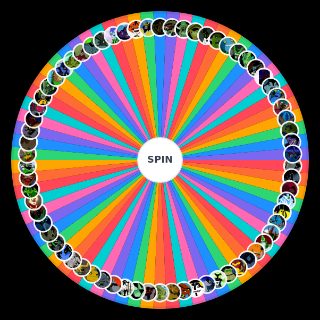 Spin the Wheel: Todos Los Aliens de Ben 10/All Aliens of Ben 10