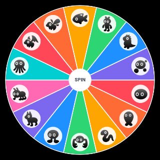 Pokemon Body Shape Wheel