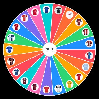 Spin the Wheel: Premier league kits 23/24