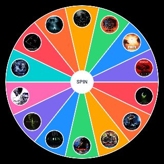 Choose a Random Alien and Predator Franchise