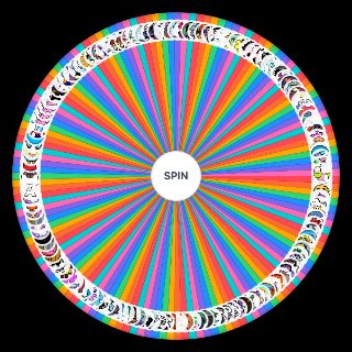 Spin the Wheel: Deltarune ALL characters ch. 1 & 2