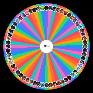 Spin the Wheel: FNaF AR Animatronics