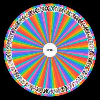 Random Dessin animé de notre enfance Wheel
