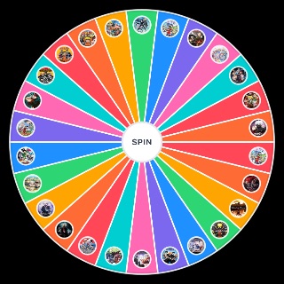 Anime/Manga Wheel