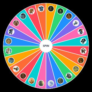 Spin the Wheel: Zelda botw character