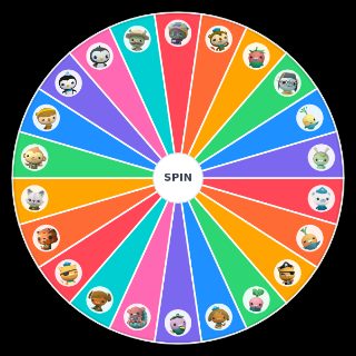 Pick a Random Octonauts Main Cast & Octo agents