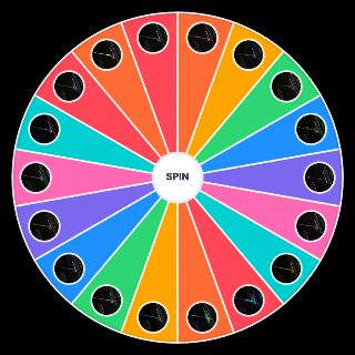 Spin the Wheel: fisch rod