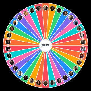 Random pll characters Picker