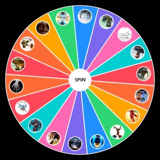 Superpowers/Abilites Wheel