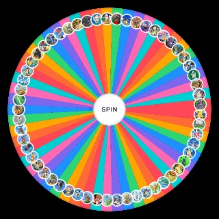 All of Ash's Pokemon Wheel
