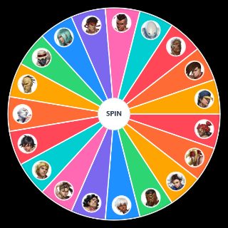 SF3: 3rd Strike Characters Wheel