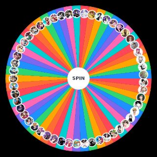 Random Bleach Female Characters Wheel