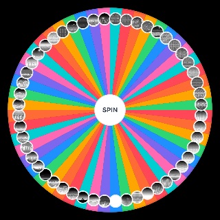 Spin the Wheel: Geometry Dash backgrounds